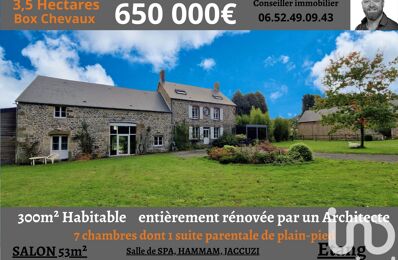 vente maison 650 000 € à proximité de Saint-Martin-l'Aiguillon (61320)