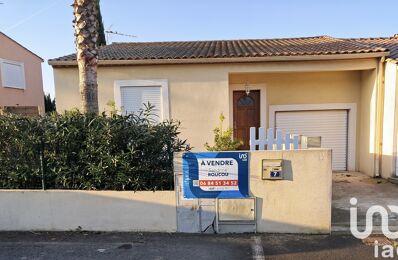 maison 4 pièces 85 m2 à vendre à Nissan-Lez-Enserune (34440)