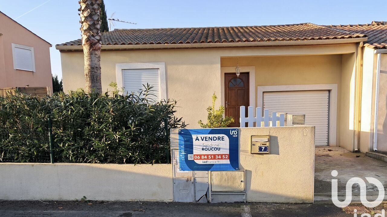 maison 4 pièces 85 m2 à vendre à Nissan-Lez-Enserune (34440)