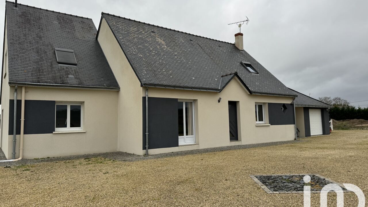 maison 9 pièces 202 m2 à vendre à Saint-Nicolas-de-Bourgueil (37140)