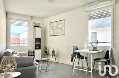 appartement 1 pièces 20 m2 à vendre à Grenoble (38100)