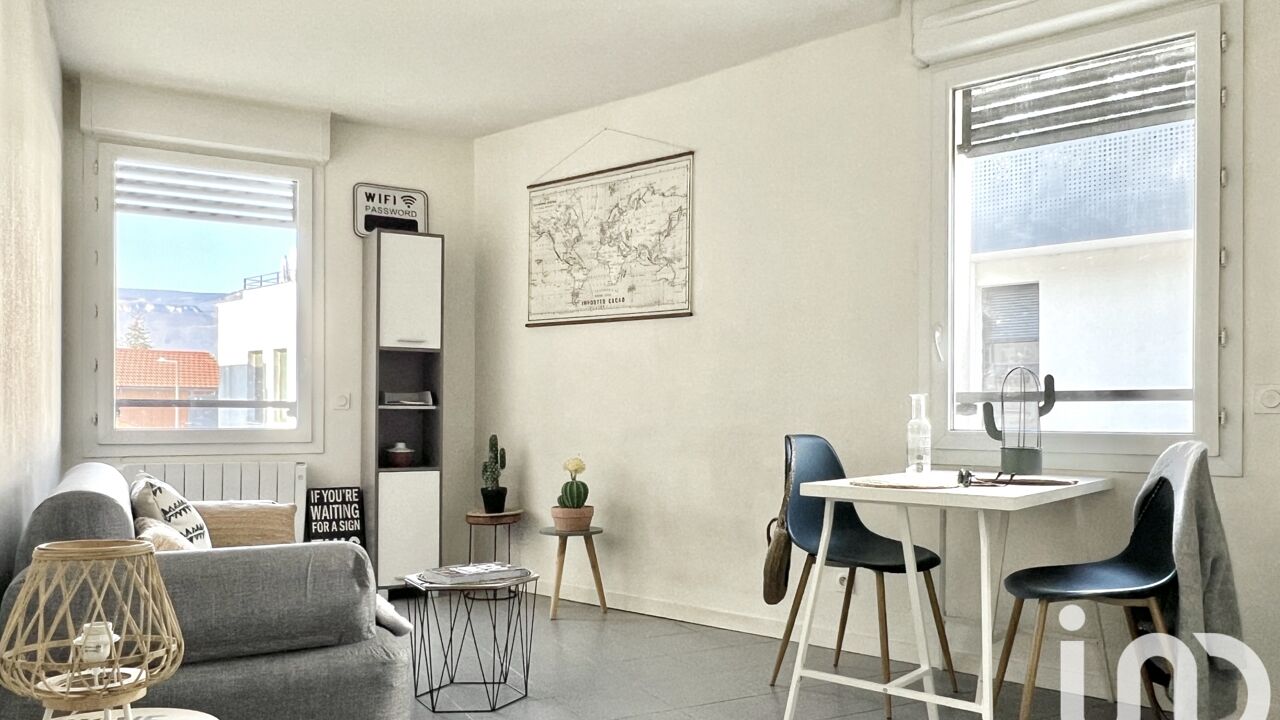 appartement 1 pièces 20 m2 à vendre à Grenoble (38100)