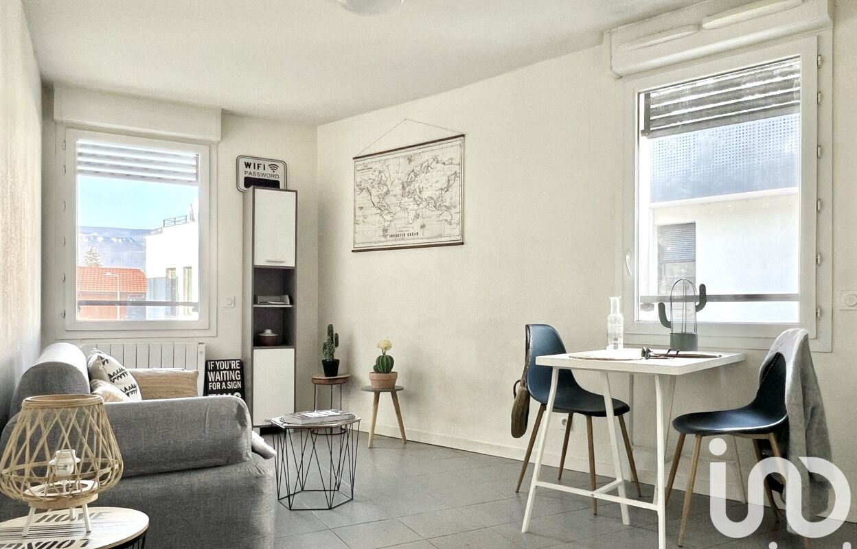 appartement 1 pièces 20 m2 à vendre à Grenoble (38100)