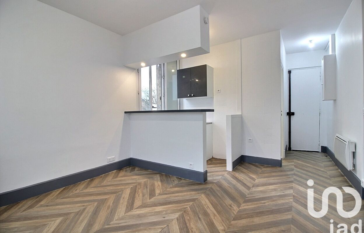 appartement 1 pièces 22 m2 à vendre à Aubervilliers (93300)