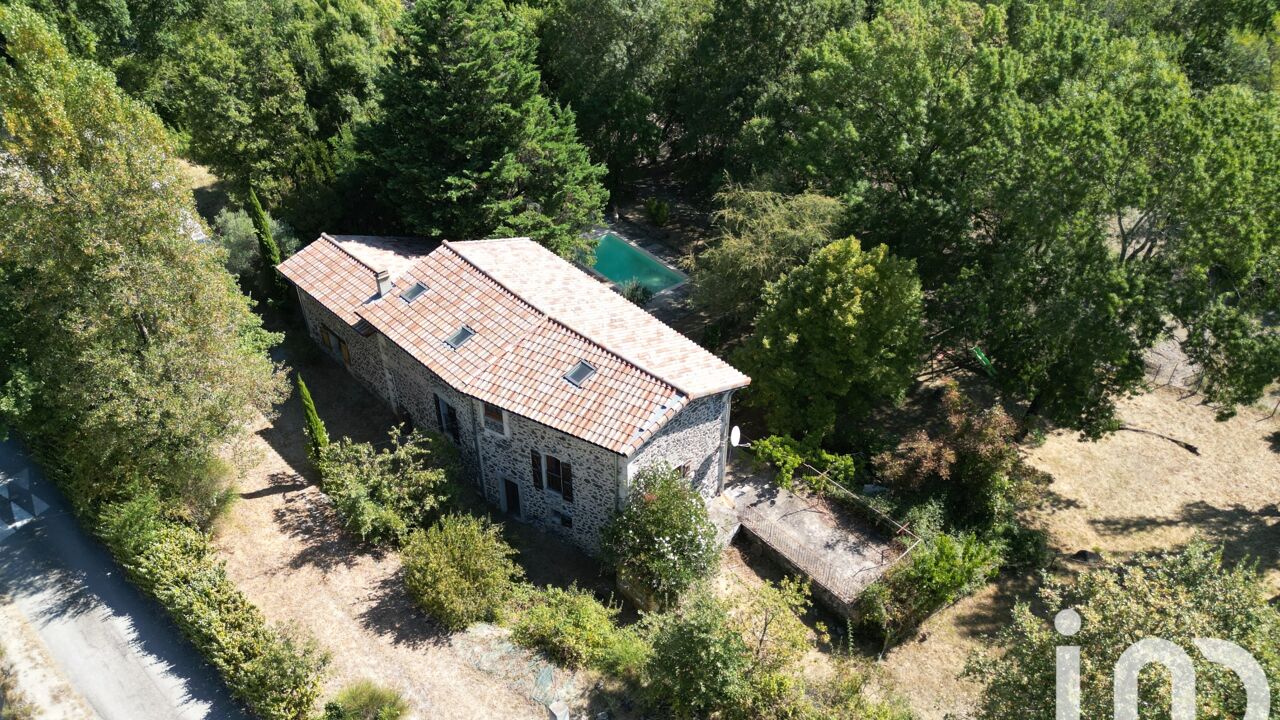 maison 8 pièces 236 m2 à vendre à Lussas (07170)