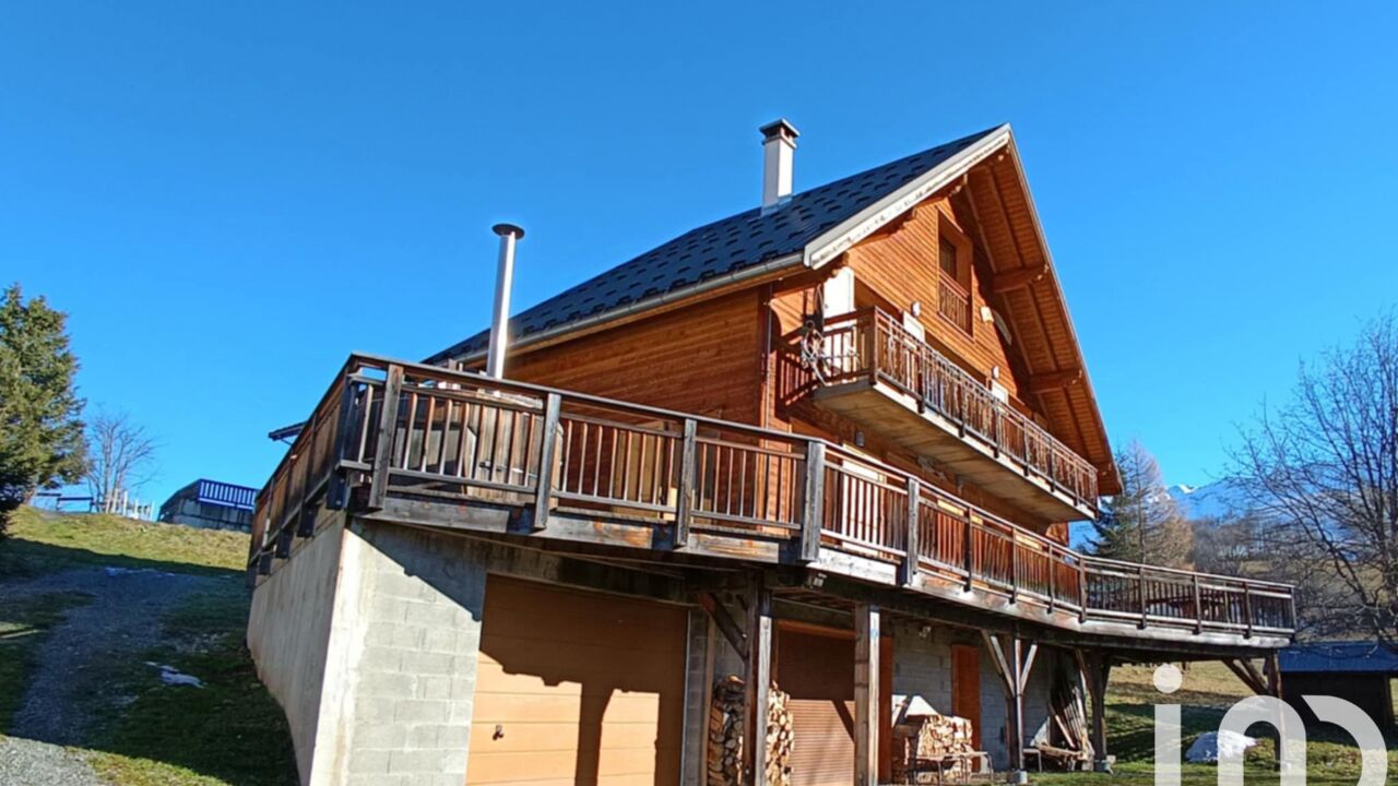 maison 10 pièces 195 m2 à vendre à Albiez-Montrond (73300)