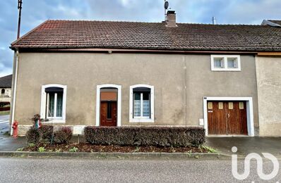 vente maison 79 000 € à proximité de Saulxures-Lès-Bulgnéville (88140)