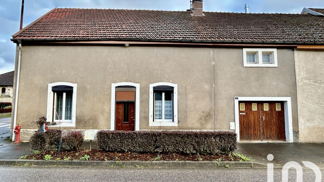 maison 4 pièces 92 m2 à vendre à Bazoilles-sur-Meuse (88300)