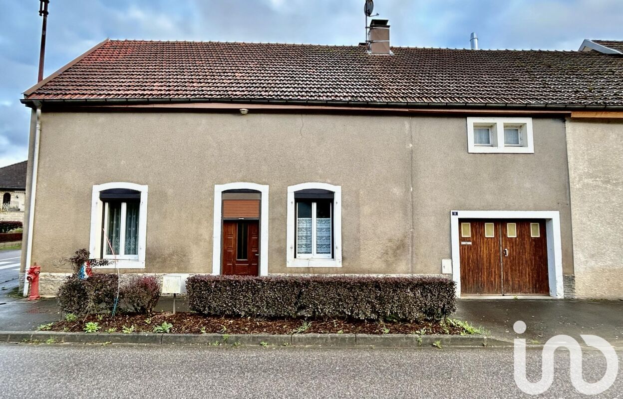 maison 4 pièces 92 m2 à vendre à Bazoilles-sur-Meuse (88300)