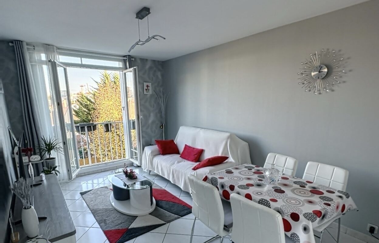 appartement 2 pièces 42 m2 à vendre à Limeil-Brévannes (94450)