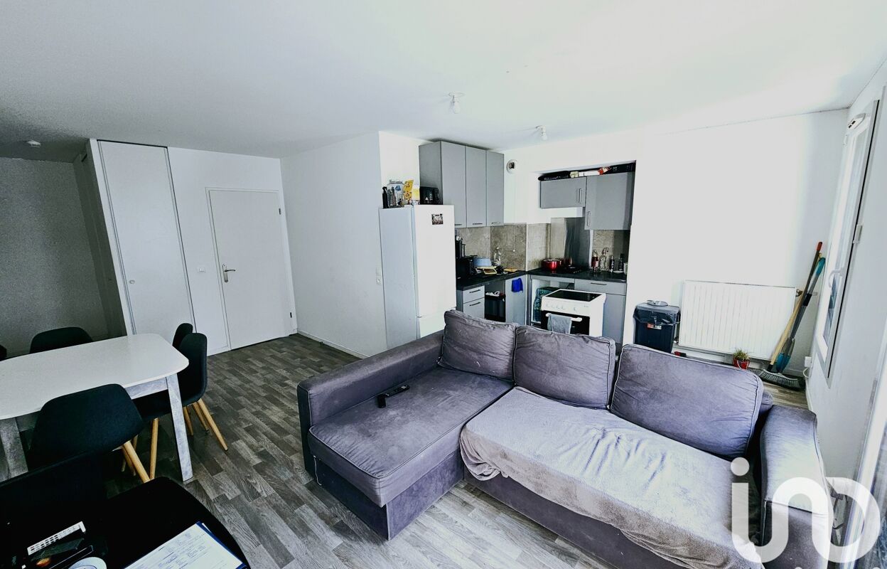 appartement 3 pièces 57 m2 à vendre à Fleury-Mérogis (91700)