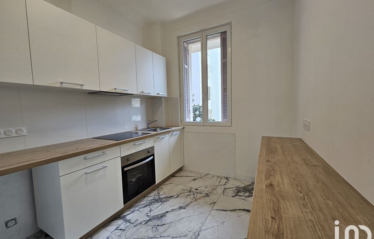 appartement 2 pièces 53 m2 à vendre à Nice (06000)