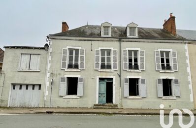 vente maison 74 500 € à proximité de Lourdoueix-Saint-Michel (36140)