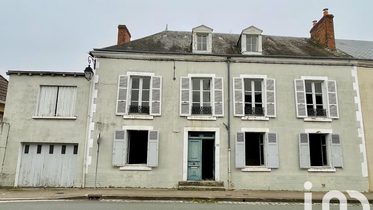 maison 10 pièces 190 m2 à vendre à Éguzon-Chantôme (36270)