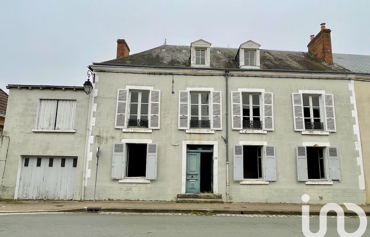 maison 10 pièces 190 m2 à vendre à Éguzon-Chantôme (36270)