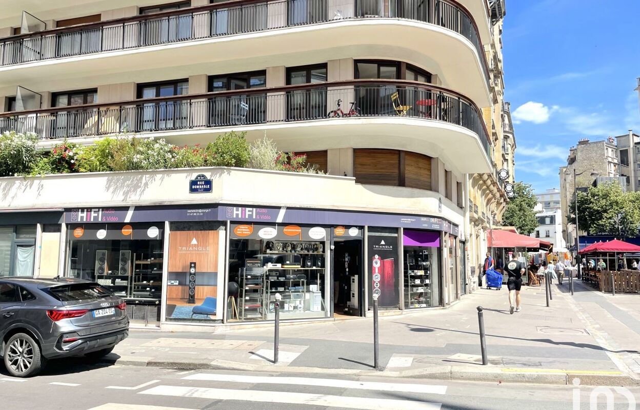 commerce  pièces 90 m2 à vendre à Paris 15 (75015)