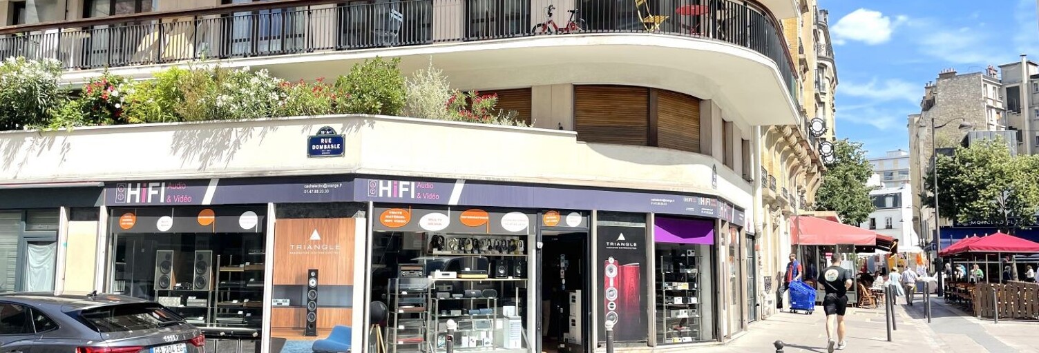 Commerce  90 m² à vendre à Paris 15 (75015)