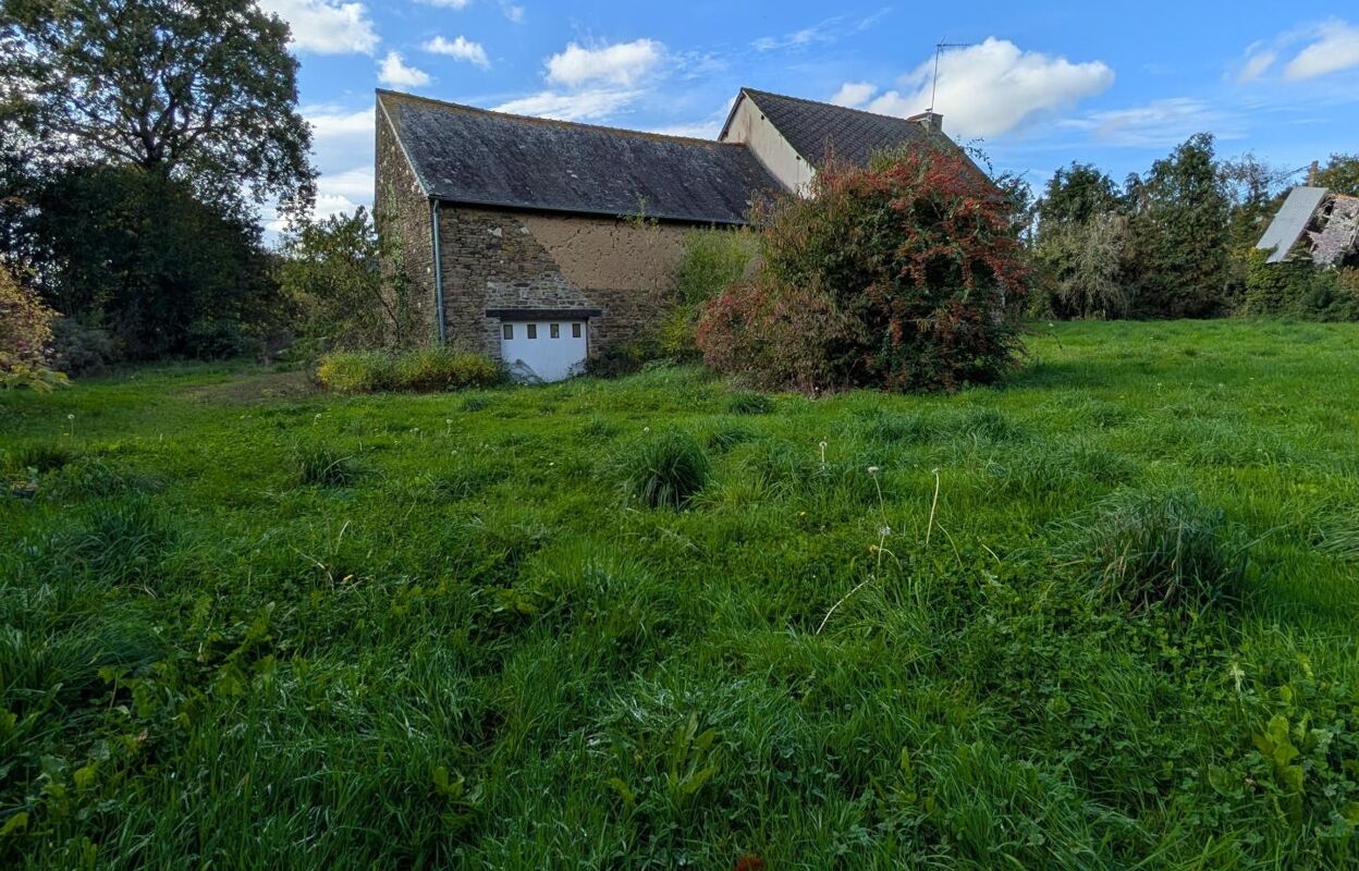 maison 5 pièces 120 m2 à vendre à Loyat (56800)