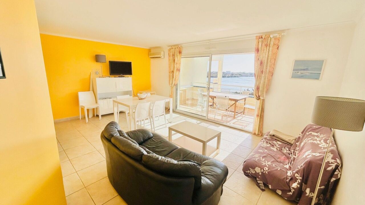 appartement 3 pièces 68 m2 à vendre à Valras-Plage (34350)