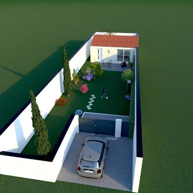 Terrain 280 m²