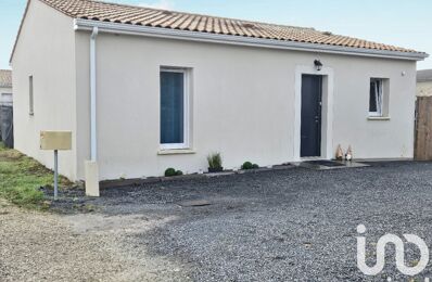 maison 4 pièces 73 m2 à vendre à Pons (17800)