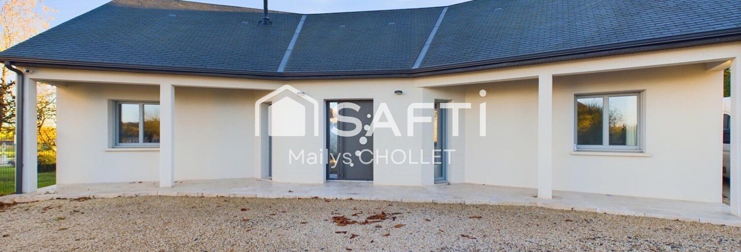 Maison 5 Pièces 184 m² à vendre à Sainte-Maure-de-Touraine (37800)