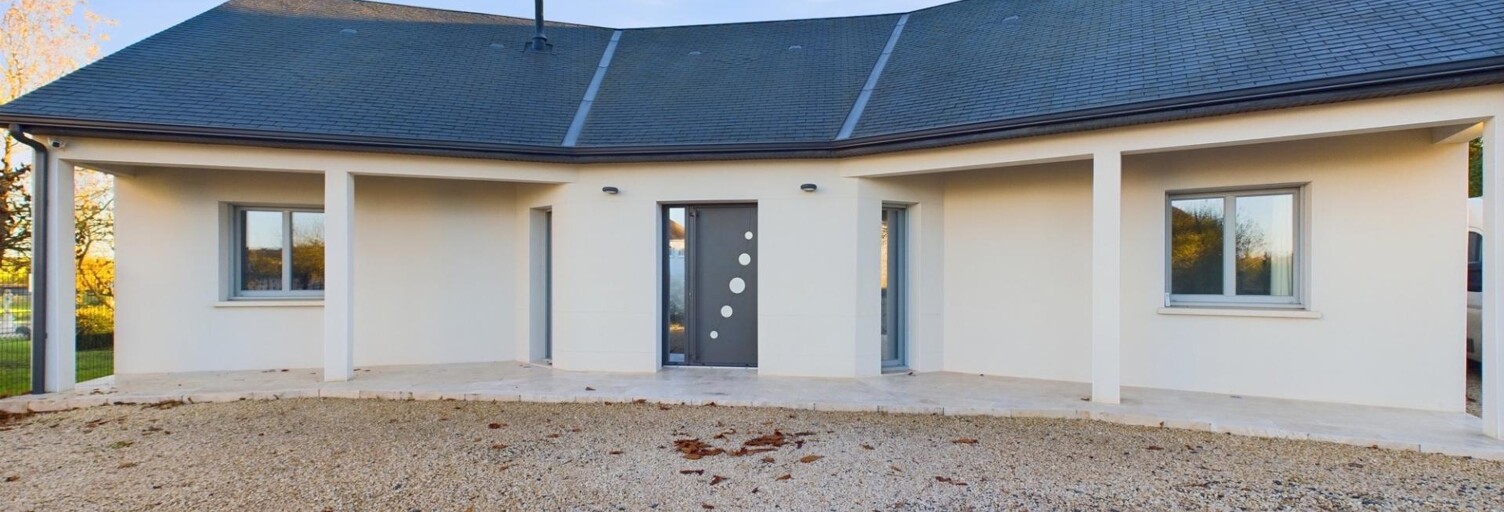 Maison 5 Pièces 184 m² à vendre à Draché (37800)