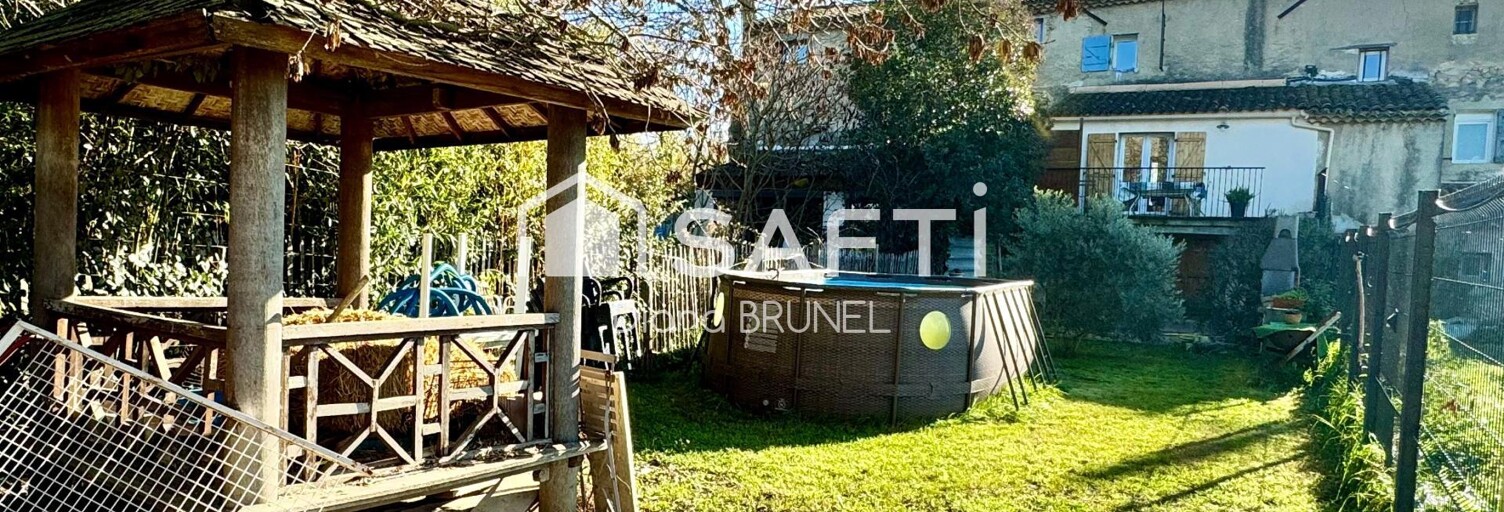 Maison 3 Pièces 78 m² à vendre à Pertuis (84120)