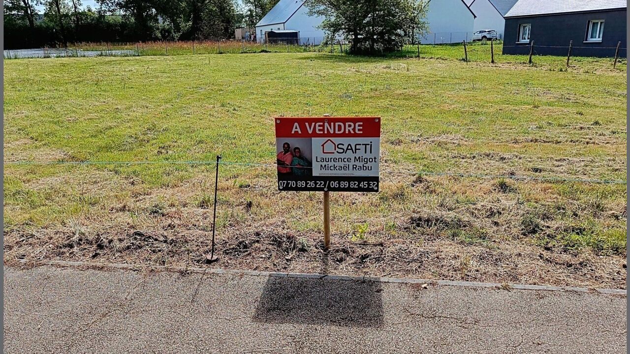 terrain  pièces 1212 m2 à vendre à Lusanger (44590)