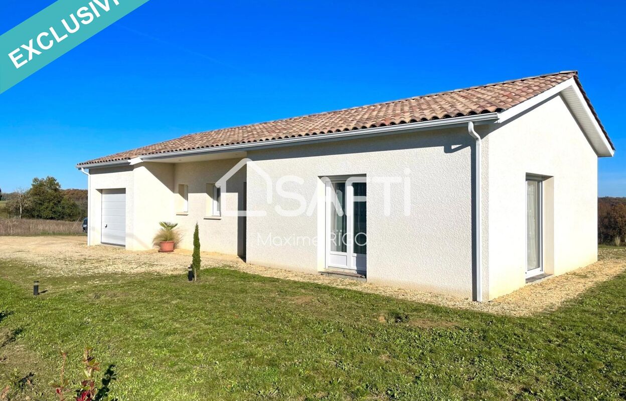 maison 4 pièces 116 m2 à vendre à Virazeil (47200)