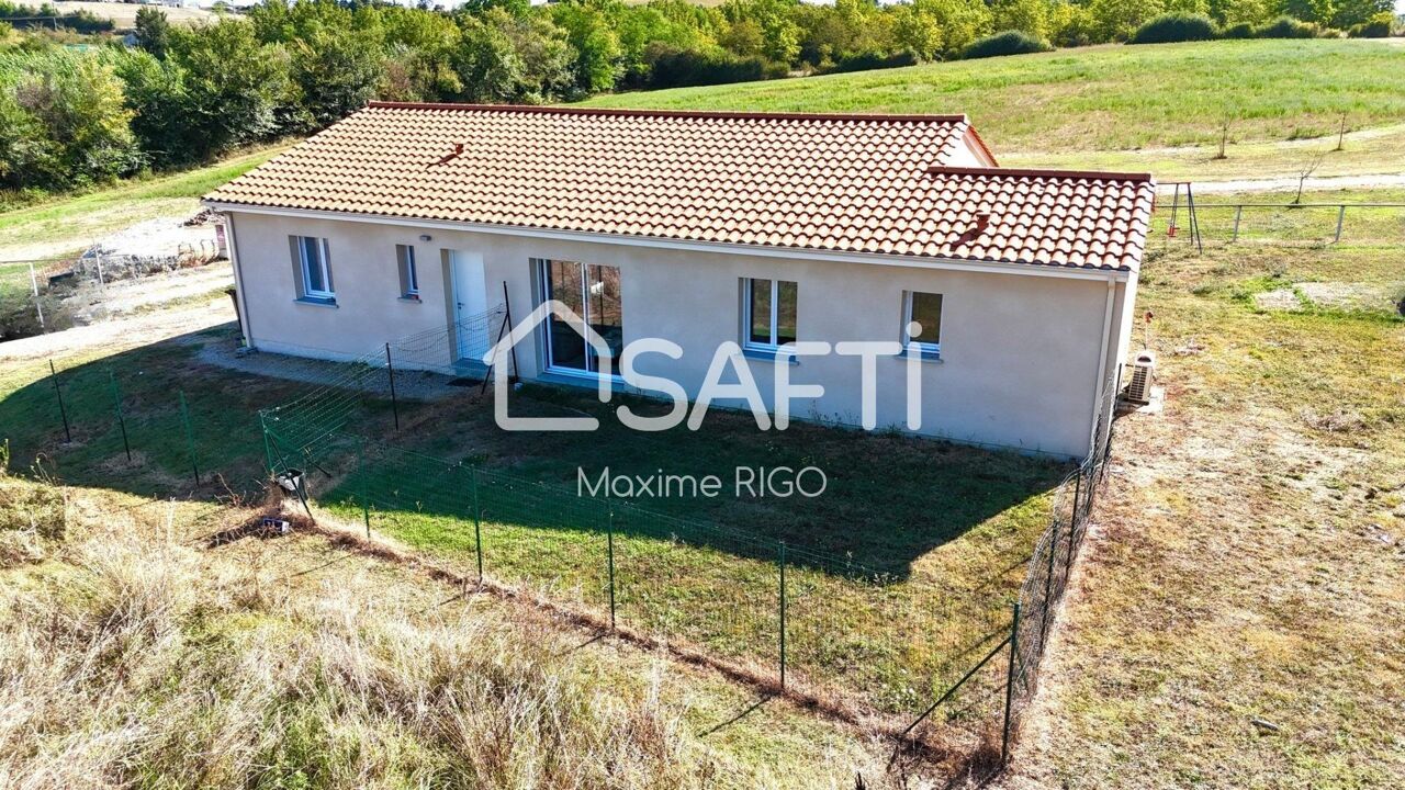 maison 4 pièces 115 m2 à vendre à Lauzun (47410)