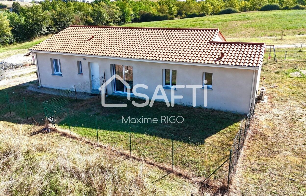 maison 4 pièces 115 m2 à vendre à Lauzun (47410)