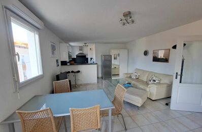 appartement 2 pièces 54 m2 à vendre à Mèze (34140)