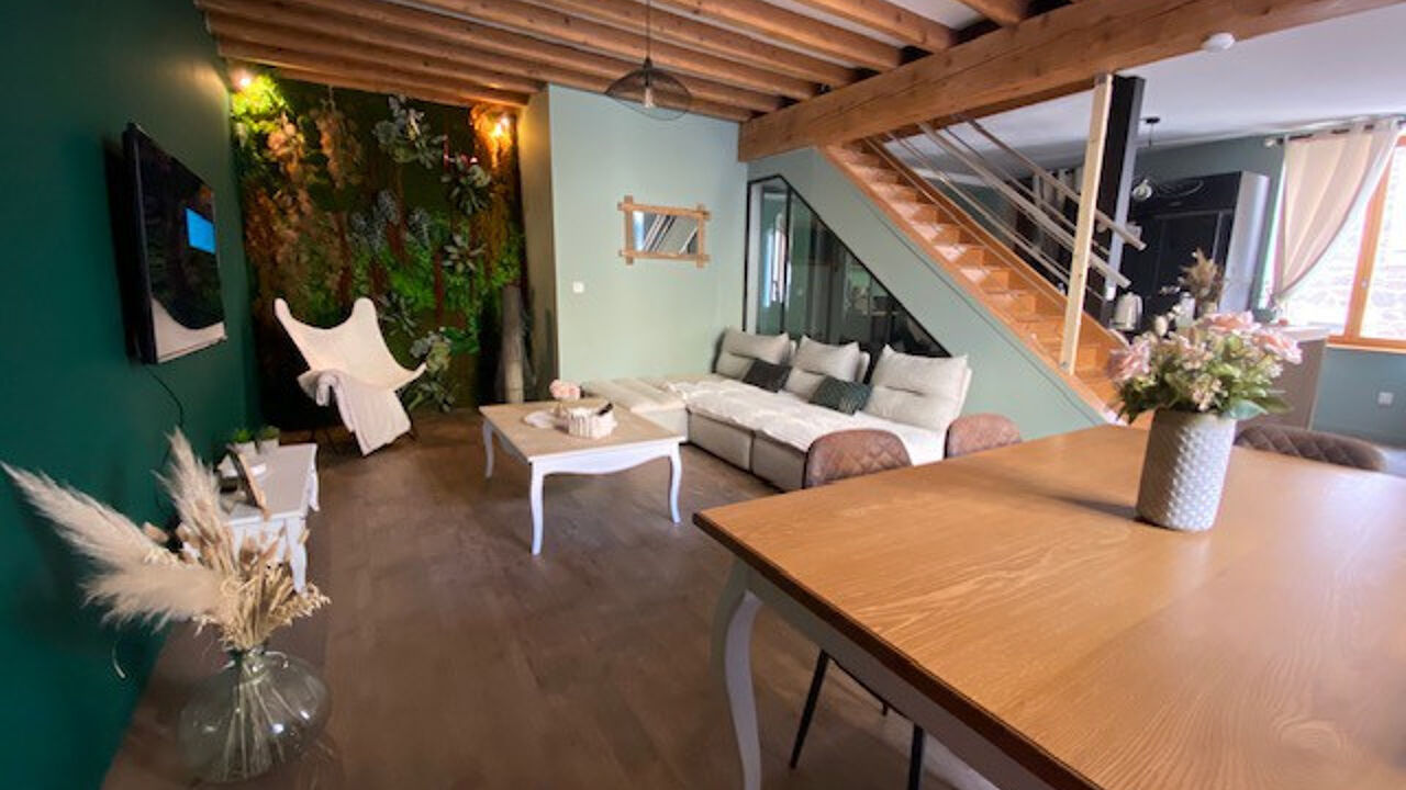 maison 4 pièces 144 m2 à vendre à Vaux-en-Beaujolais (69460)