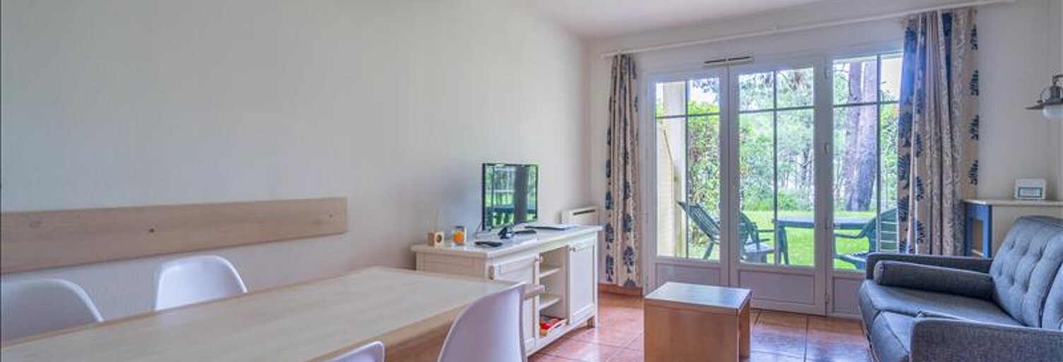 Appartement 2 Pièces 28 m² à vendre à Lacanau (33680)