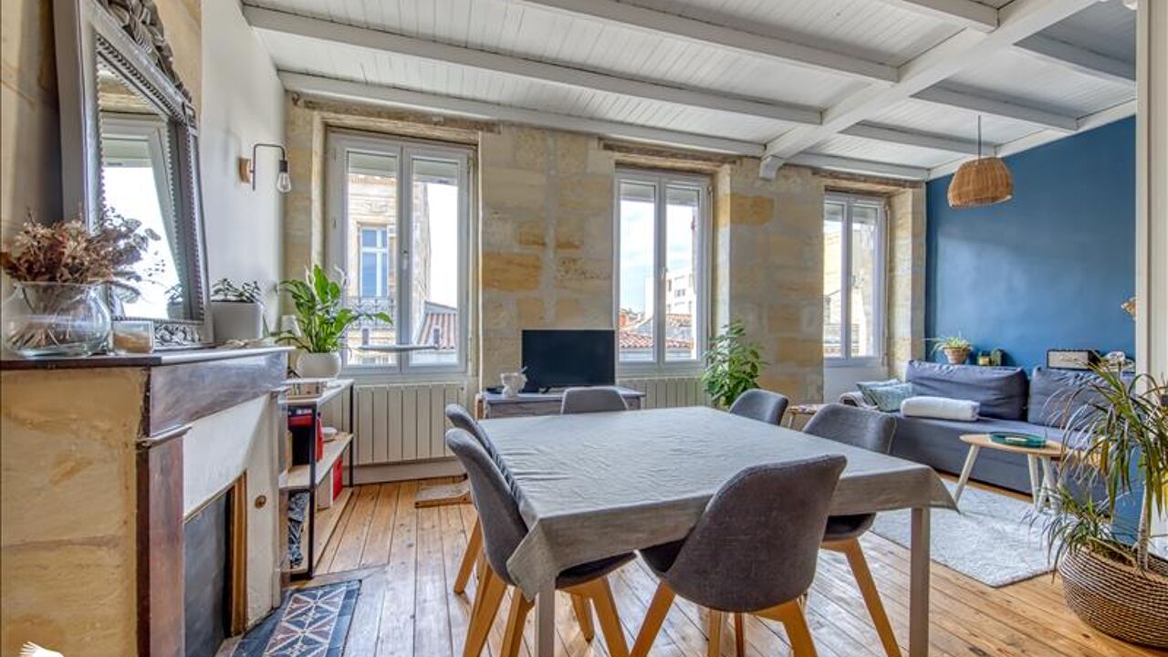 appartement 2 pièces 45 m2 à vendre à Bordeaux (33000)