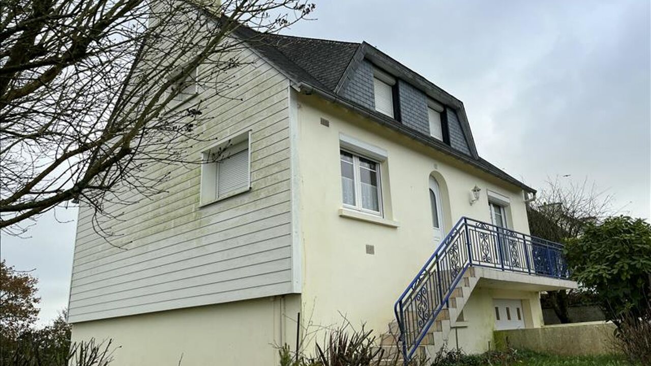 maison 5 pièces 97 m2 à vendre à Plonévez-du-Faou (29530)