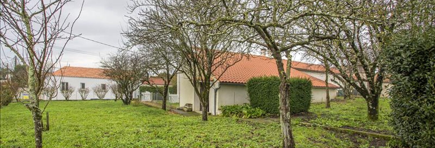 Maison 4 Pièces 105 m² à vendre à Le Thou (17290)