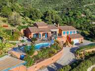CAVALIERE MAISON D'ARCHITECTE AVEC PISCINE VUE MER CALME BEL ENV — photo 2