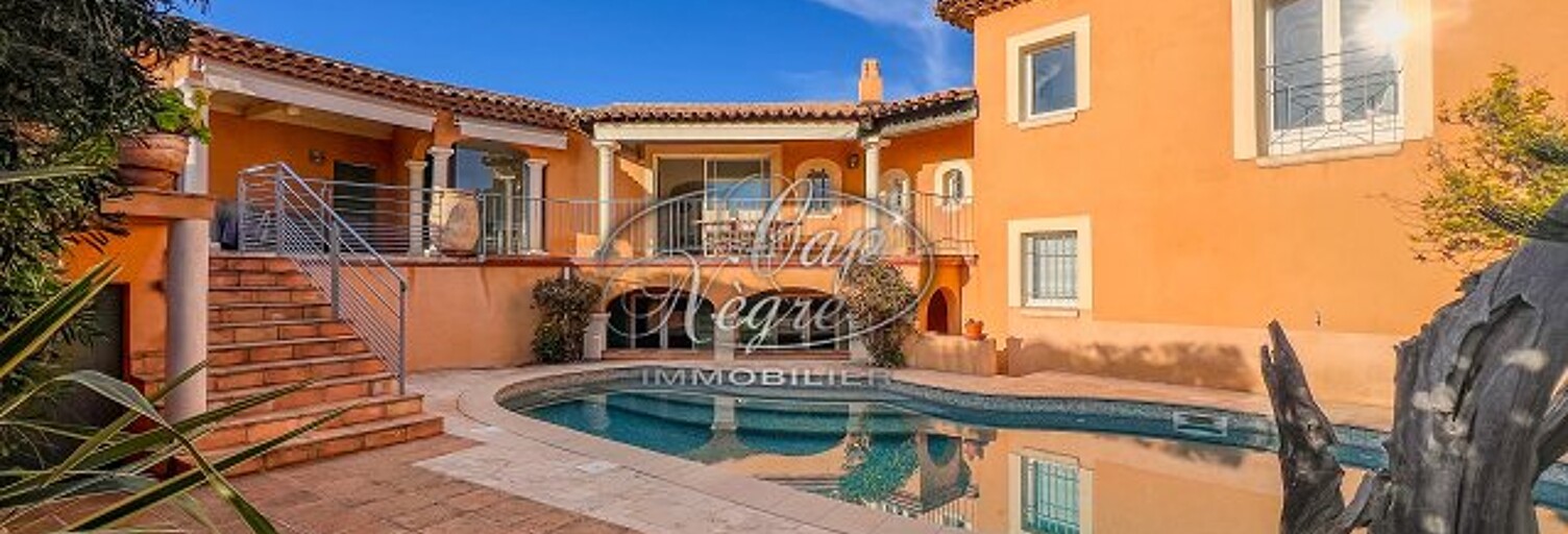 Maison 6 Pièces 141 m² à vendre à Le Lavandou (83980)