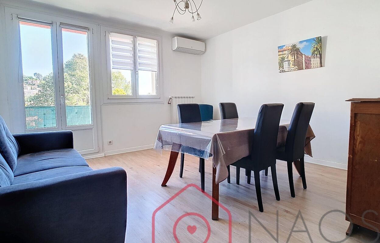 appartement 3 pièces 57 m2 à vendre à Saint-Raphaël (83530)