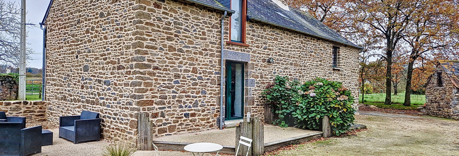 Maison 5 Pièces 118 m² à vendre à Baguer-Morvan (35120)