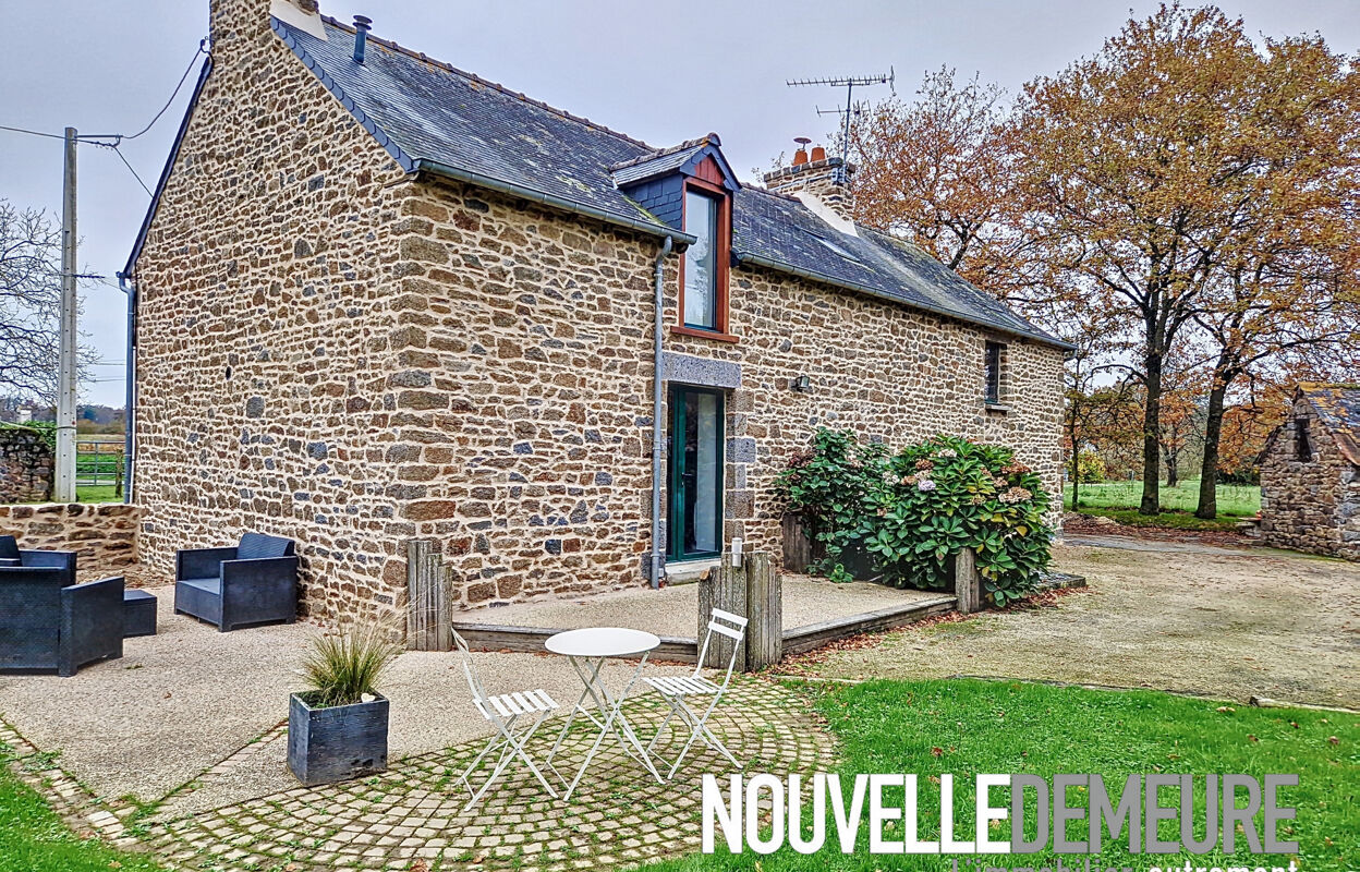 maison 5 pièces 118 m2 à vendre à Baguer-Morvan (35120)