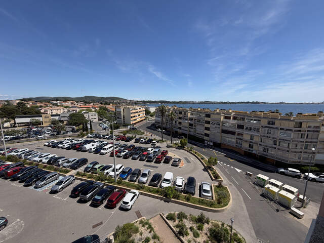 Appartement T1 vue dégagée — photo du bien