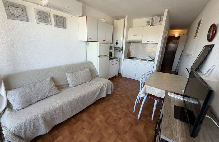 Appartement T1 vue dégagée — photo 3