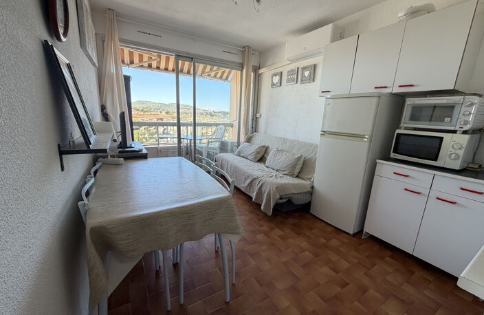 Appartement T1 vue dégagée — photo 4
