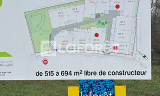 Terrain  524 m² à vendre à Loire-les-Marais (17870)