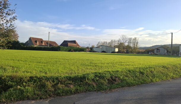 Terrain  à vendre Athos-Aspis 64390