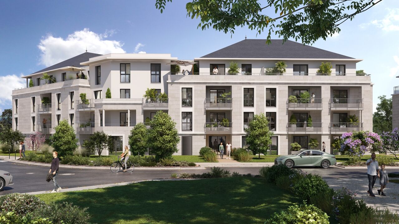 appartement neuf T1, T2, T3, T4, T5 pièces 28 à 125 m2 à vendre à Saint-Cyr-sur-Loire (37540)