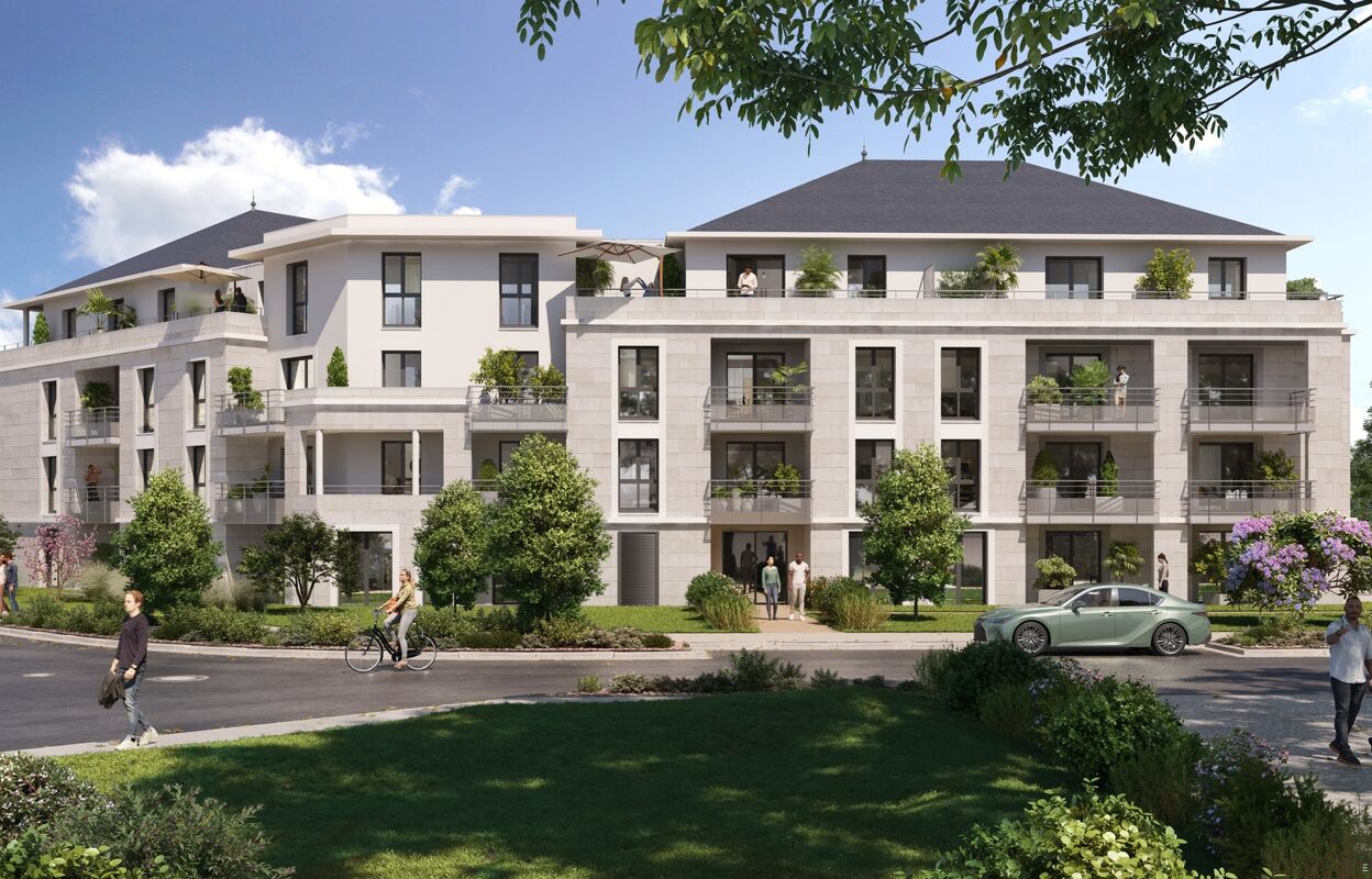 appartement neuf T1, T2, T3, T4, T5 pièces 28 à 125 m2 à vendre à Saint-Cyr-sur-Loire (37540)